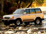 Toyota Land Cruiser 80 1989 года (US)